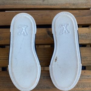 Authentic LV boys tennis shoes